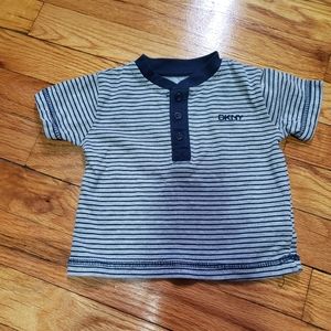 DKNY Baby Short Sleeve Shirt 3-6M
